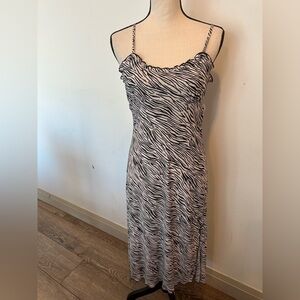 Limited Collection Animal Print Dress SZ M  NWT